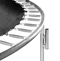 Upper Bounce 9 FT. Trampoline & Enclosure Set équipé de la nouvelle fonction " EASY ASSEMBLE "