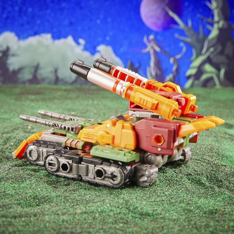 Transformers Generations Legacy Evolution, figurine Comic Universe Bludgeon classe Voyageur de 17,5 cm, pour filles et garçons à partir de 8 ans