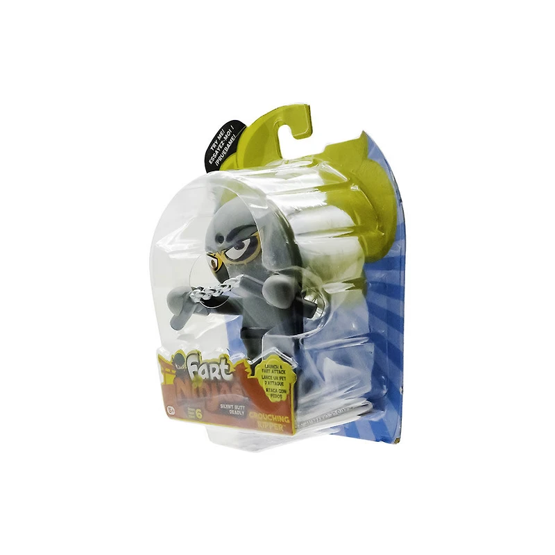 Fart Ninja Crouching Ripper