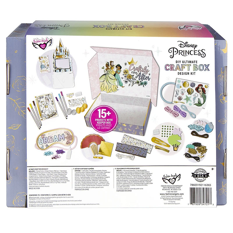 Disney Princess DIY Ultimate Craft Box