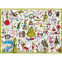 The Grinch Christmas 1000 Piece Jigsaw Puzzle
