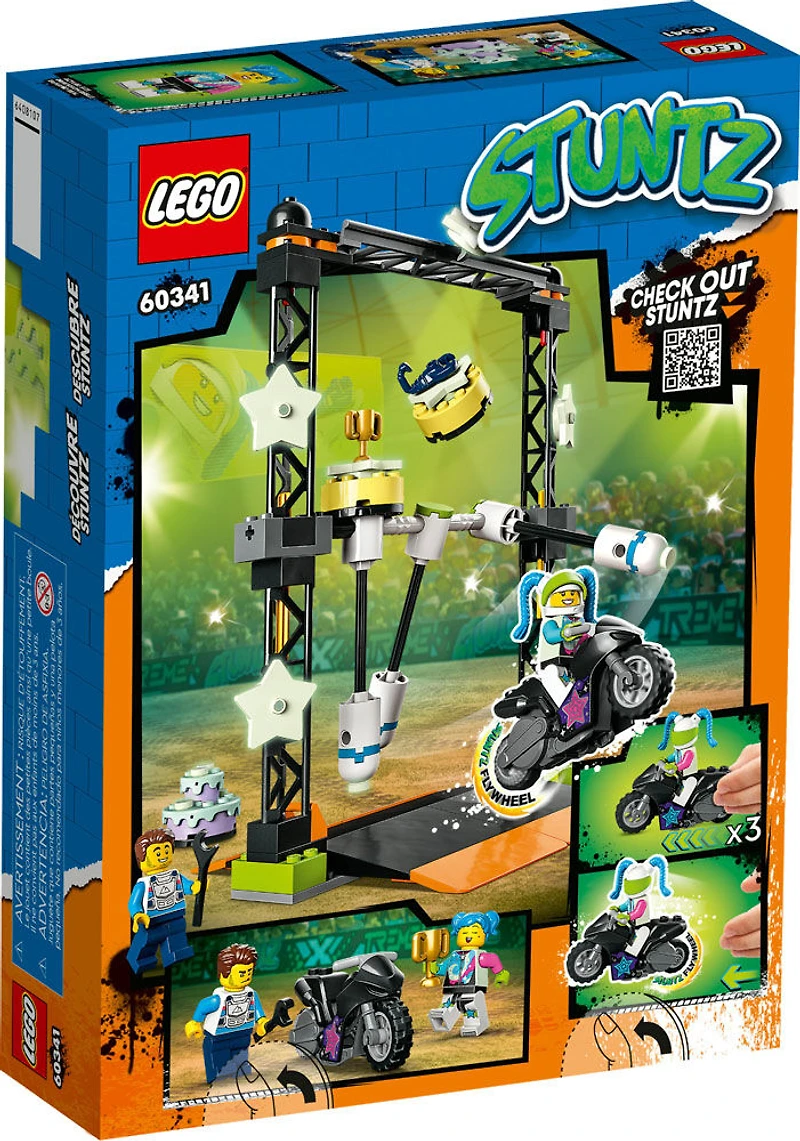 LEGO City Le défi de cascades frappeur 60341 Ensemble de construction (117 pièces)