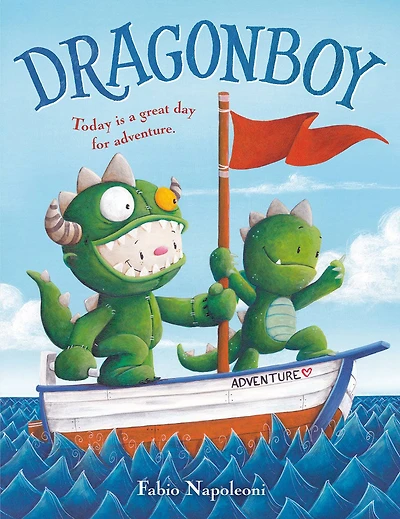Dragonboy - Édition anglaise