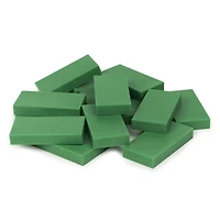 H5 Domino Creations, Coffret de 60 pièces bleu fluo/vertes par Lily Hevesh, artiste domino sur Youtube