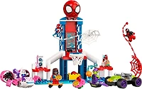 LEGO Marvel Spider-Man et ses amis extraordinaires Le repaire en toile de Spider-Man 10784 (155 pièces)