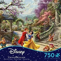 Ceaco: Thomas Kinkade - Disney Snow White Sunlight Jigsaw casse-tête (750 pc) - Édition anglaise