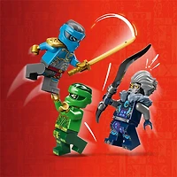 Jouet LEGO NINJAGO Le robot de pouvoir élémentaire de Lloyd 71817