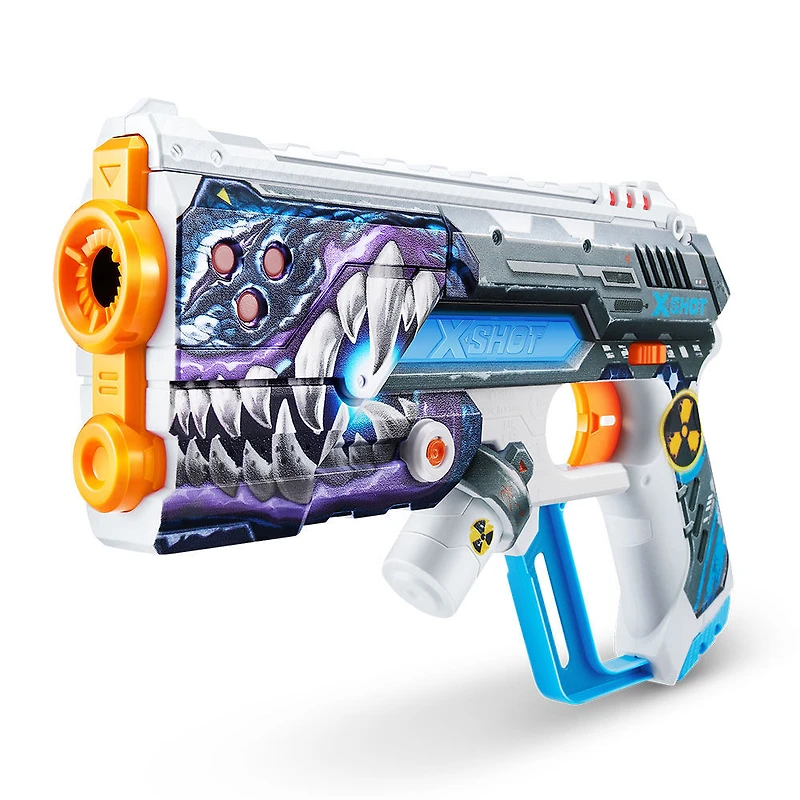 Laser 360° X-Shot Skins (2 pistolets laser et 2 casques infrarouges) par ZURU