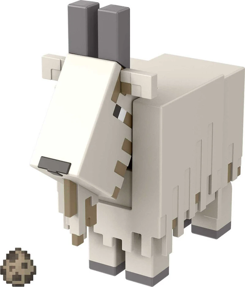 Minecraft Goat Build-A-Portal Figure