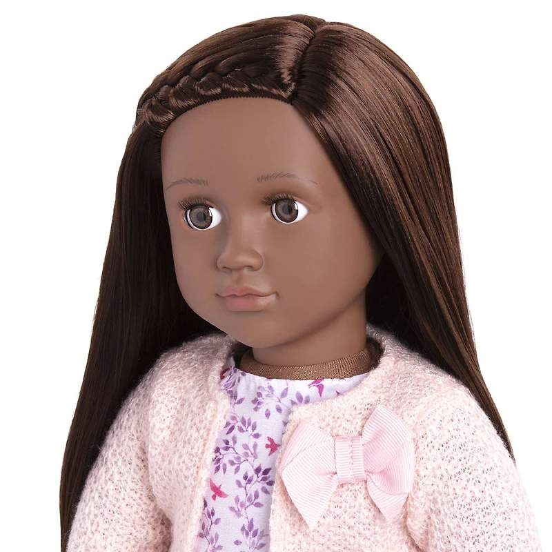 Poupée 46 cm avec jambe artificielle, Suzee, Our Generation