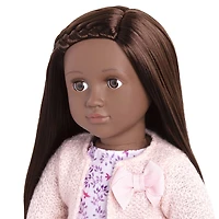 Poupée 46 cm avec jambe artificielle, Suzee, Our Generation