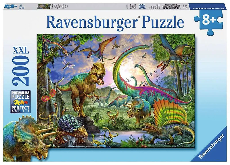 Ravensburger - Realm of the Giants Puzzle 200pc