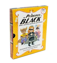 The Princess in Black: Three Monster-Battling Adventures - Édition anglaise