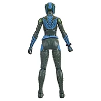 Marvel Legends Series Black Panther Wakanda Forever, figurine Marvel's Nakia MCU de 15 cm avec 5 accessoires et 1 pièce Build-A-Figure