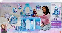 Disney Frozen Elsa's Frozen Ice Palace Castle Playset with Olaf, 5 Play Areas & 21 Accessories