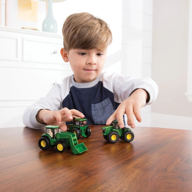 Tracteur En Fer ERTL De Collection