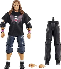 WWE WrestleMania - Figurine articulée Élite Bret "Hit Man" Hart