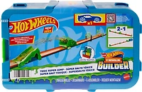 Hot Wheels Boîte Super Saut Toxique 10 éléments de piste