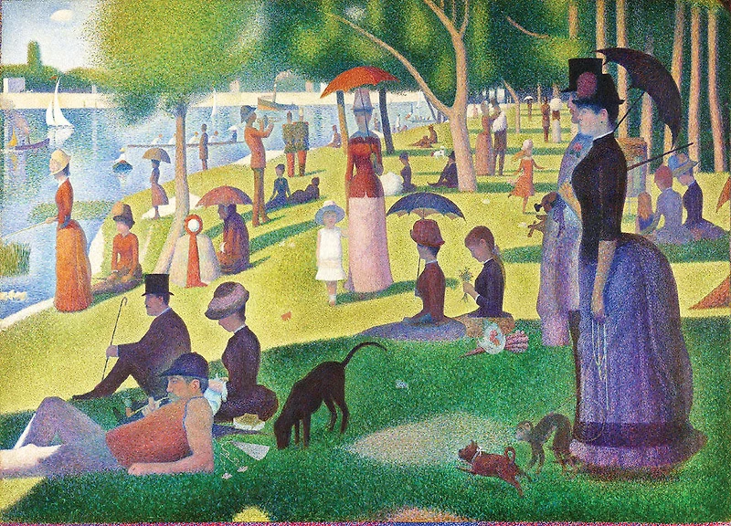 Casse-Tête 1000 Pièces Masterpieces - "A Sunday on La Grande Jatte"