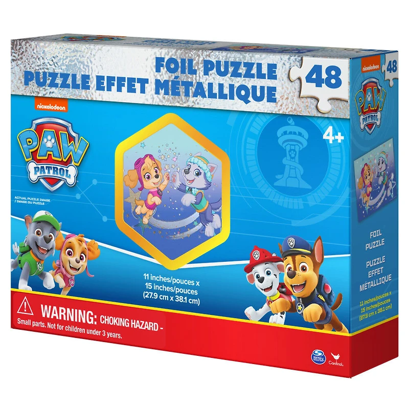 PAW Patrol 48-Piece Foil Puzzle