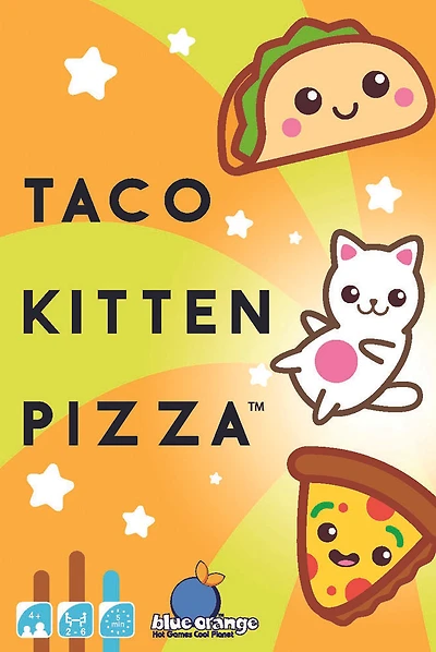 Taco Kitten Pizza - English Version