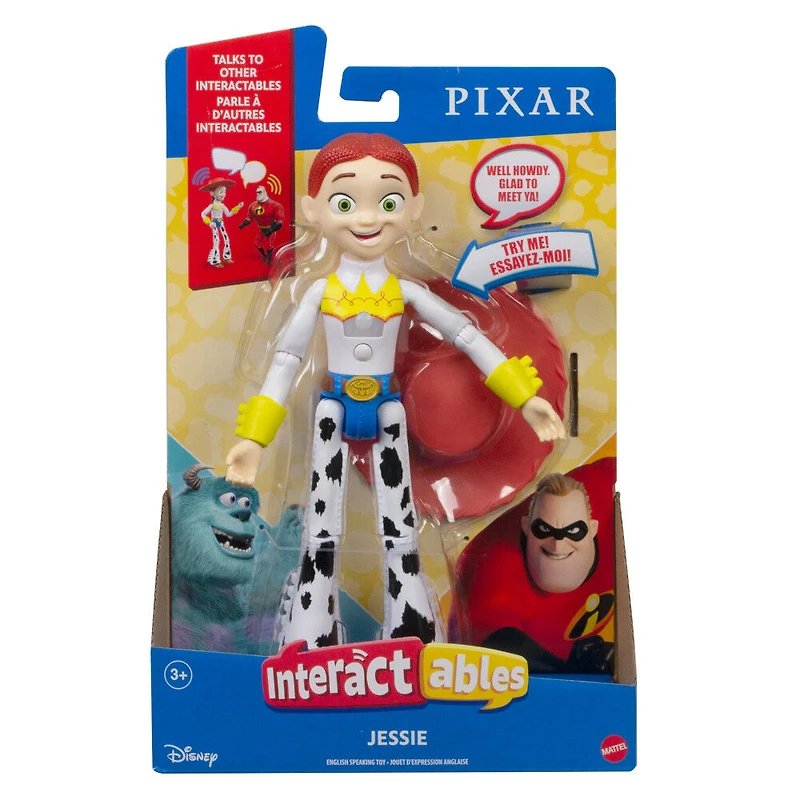 Pixar - Interactables - Figurine - Jessie