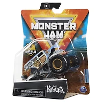 Monster Jam, Monster truck Big Kahuna officiel, véhicule en métal moulé, série Arena Favorites, échelle 1:64