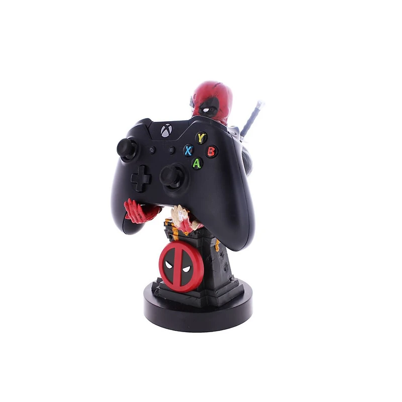 Exquisite Gaming Marvel - Deadpool Zombie Cable Guy  - Le Titulaire Du Téléphone Et Du Contrôleur