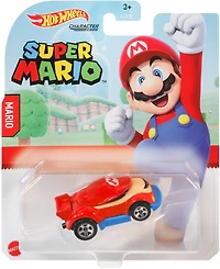 Hot Wheels Character Cars Mario