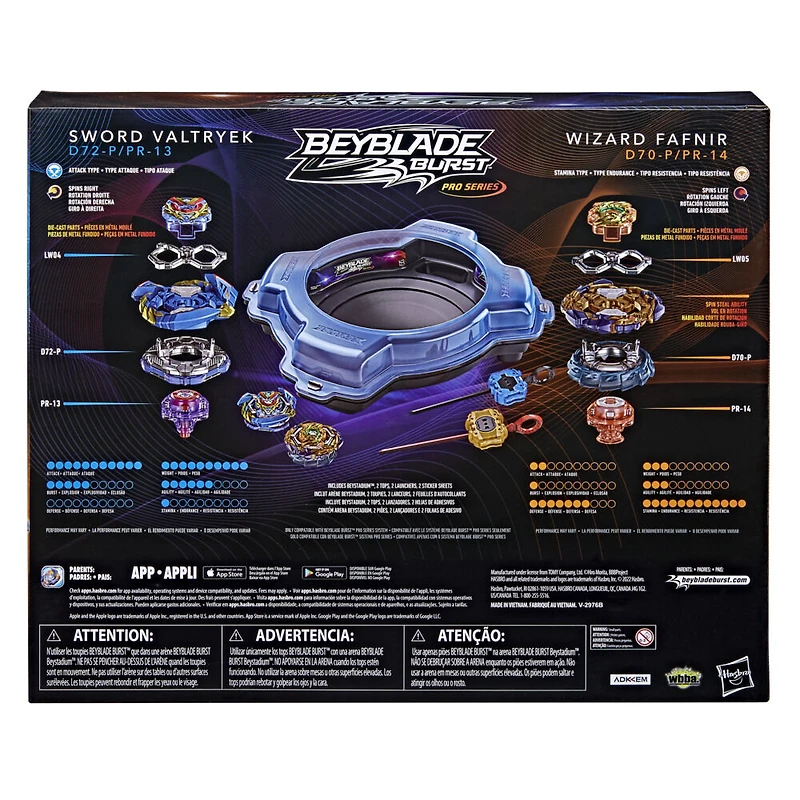 Beyblade Burst Pro Series, Set Pro Champions d'élite Evo