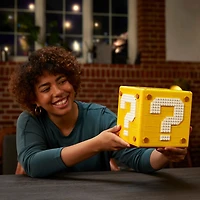 LEGO Bloc point d'interrogation Super Mario 64 71395 Ensemble de construction (2 064 pièces)