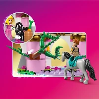 LEGO Disney Princess Maleficent's Dragon Form Castle and Horse Toy 43240