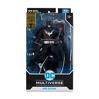 DC Multiverse Lord Batman (Justice Lords) Gold Label Figurine de 7 pouces