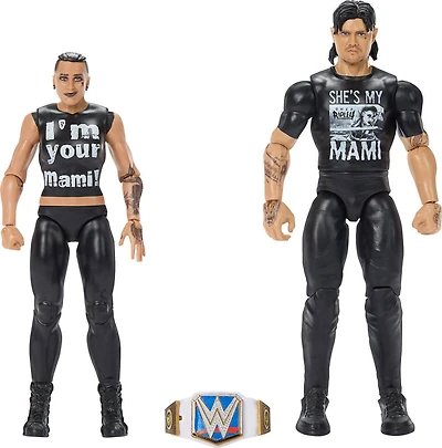 WWE Main Event Showdown "Dirty" Dominik Mysterio & Rhea Ripley 2-Pack