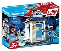 Playmobil - Starter Pack Bureau de police