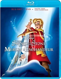 Sword in the Stone (60th Anniversary Edition) [Blu-ray+DVD+Digital]
