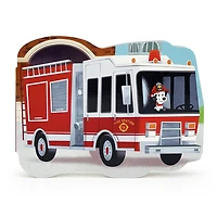 How Fire Trucks Work - English Edition