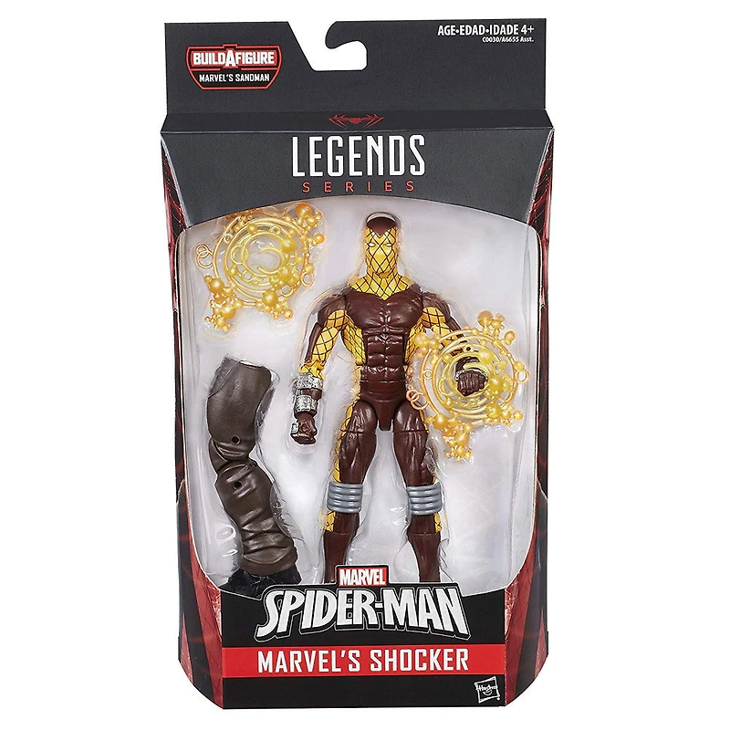 Marvel Spider-Man Legends Series - Figurine Marvel's Shocker de 15 cm.