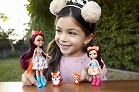 Enchantimals-Soeurs Felicity et Feana Renard et 2 figurines animales - Notre exclusivité
