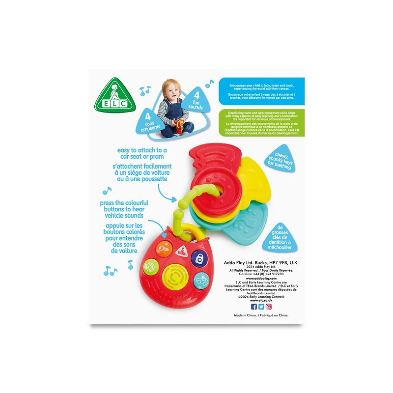 Early Learning Centre Beep Beep Baby Car Keys