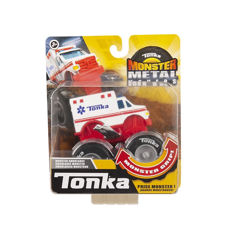 Tonka - Monster Metal Movers Monster Ambulance