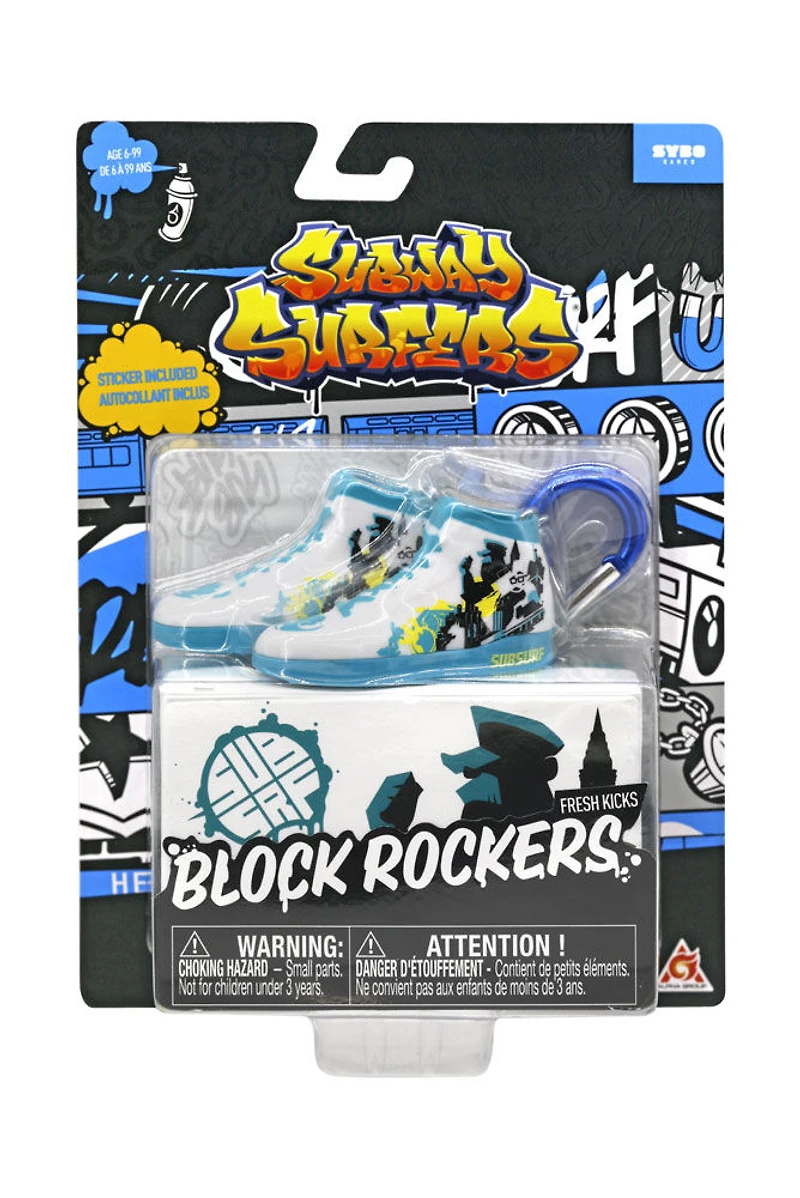 Subway Surfers Fresh Kicks - Block Rockers - R Exclusive