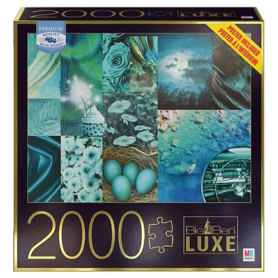 Big Ben Luxe 2000-Pieces Puzzle Adulte, Sarcelles