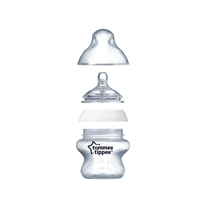 Biberon Closer to Nature de Tommee Tippee, 5oz. - Édition française