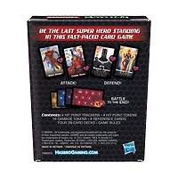 Marvel Chaos, jeu de cartes avec super-héros Marvel - Édition anglaise