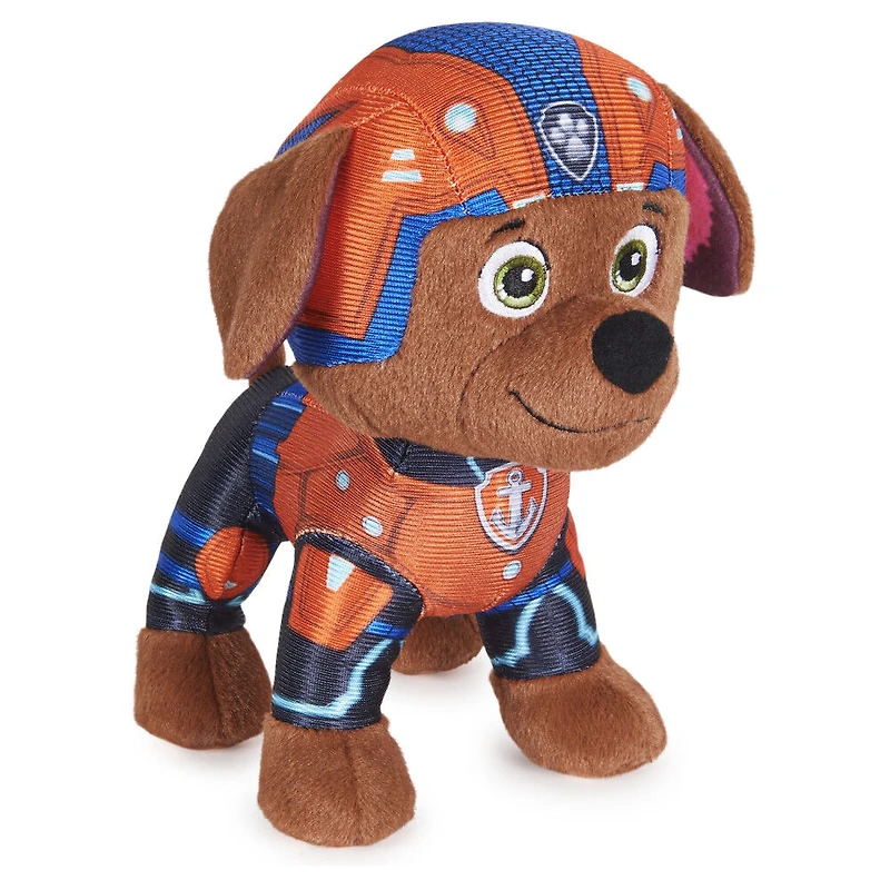 PAW Patrol, Peluche Zuma du film, 20,3 cm