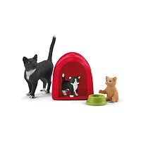Schleich Playtime For Cute Cats