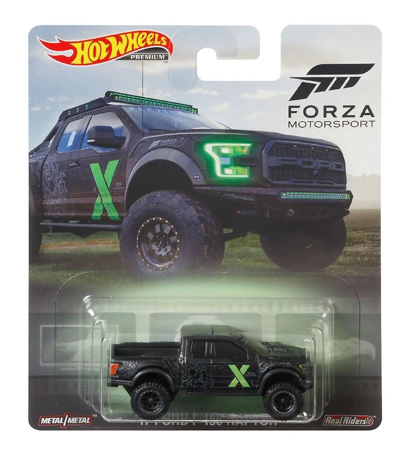 Hot Wheels - Véhicule '17 Ford F-150 Ranger