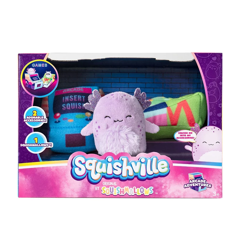 Squishville Ensemble accessoire en peluche