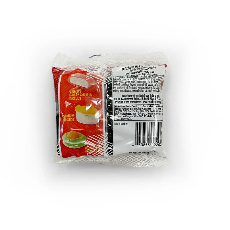 Mini Sushi gélatine Raindrops